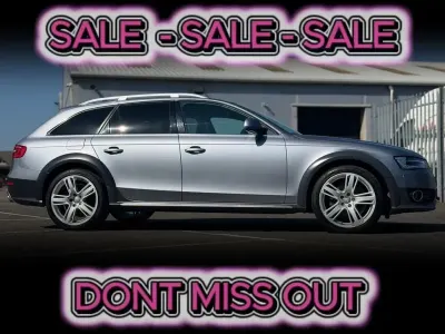 Begagnad Audi A4 Allroad Sport 225 HK (165 kW) 2015 Grå Kombi
