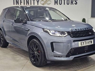 Blue Used 2021 Land Rover Discovery Sport HSE Dynamic SUV | £24,950 (Expensive)