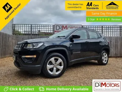 Begagnad Jeep Compass