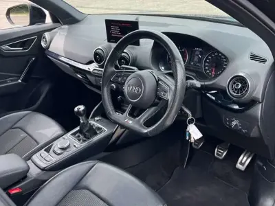 Used Audi Q2 Black Edition 150 HP (110 kW) 2019 Black SUV