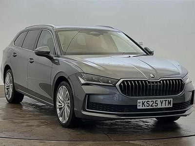 Graphite grey metallic Used 2025 Skoda Superb LAURIN & KLEMENT Estate | £36,357