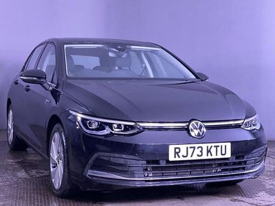 Second-hand VW Golf VIII Style 150 CP (110 kW) 2024 Negru Hatchback