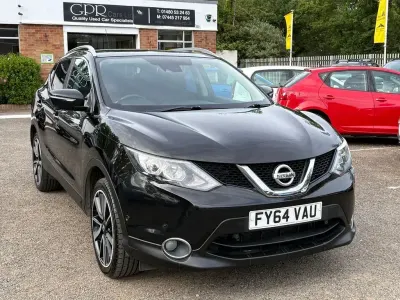 Used Nissan Qashqai S 115 HP (84 kW) 2014 Black SUV