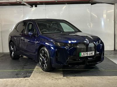 Used BMW iX M Sport 295 kW (402 HP) 2025 Blue SUV