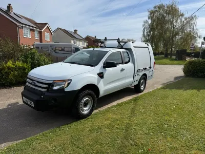 Used Ford Ranger XL 150 HP (110 kW) 2015 White Pickup