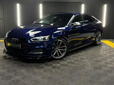 Second-hand Audi A5 2018 Albastru Coupe