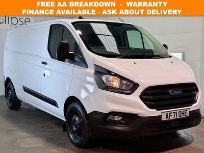Used Ford Transit Custom S 2021 White Van
