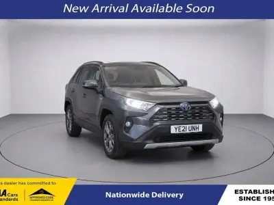 Used Toyota RAV4 Design 218 HP (160 kW) 2021 Grey SUV
