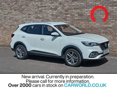 Used MG HS Excite 162 HP (119 kW) 2020 White SUV