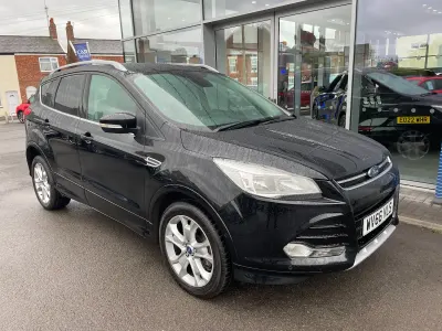 Used Ford Kuga Sport 180 HP (132 kW) 2016 Black SUV