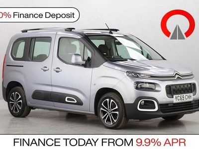 Used Citroën Berlingo Flair 130 HP (95 kW) 2019 Grey MPV