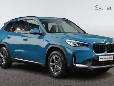 Used BMW X1 Sport Line 168 HP (123 kW) 2025 Blue SUV