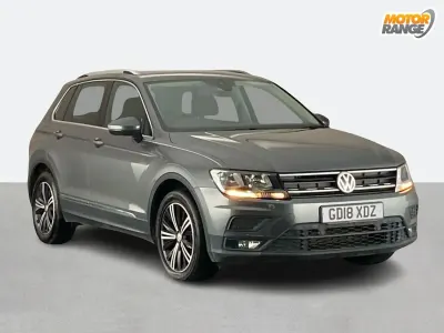 Used VW Tiguan SE 150 HP (110 kW) 2018 Grey SUV