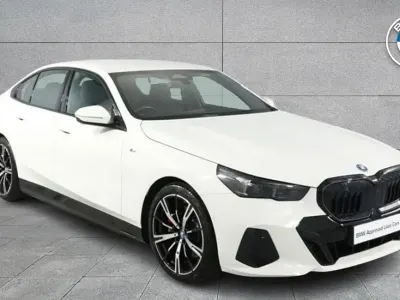 Used BMW i5 M Sport 246 kW (335 HP) 2024 White