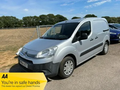 Used Citroën Berlingo 2014 Silver MPV