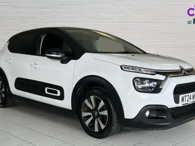 Begagnad Citroën C3 PureTech 83 HK (61 kW) 2024 Vit