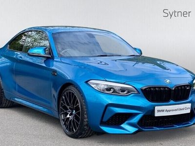 used BMW M2 Competition 3.0 2dr