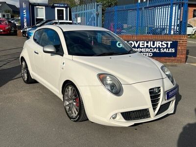 used Alfa Romeo MiTo 1.4 TB MultiAir 170 Cloverleaf 3dr