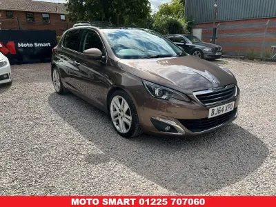 Used Peugeot 308 S 150 HP (110 kW) 2014 Brown Hatchback