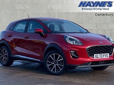 Used 2023 Ford Puma Titanium SUV | £15,599 (Good price)