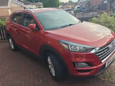Used Hyundai Tucson SE 177 HP (130 kW) 2019 Red SUV