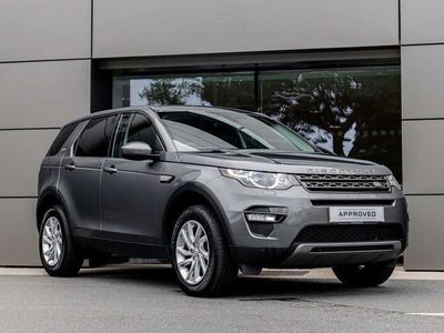 used Land Rover Discovery Sport 2.0 Si4 SE Tech Auto 4WD Euro 6 (s/s) 5dr