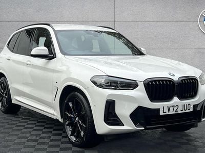 Used 2024 BMW X3 M Sport SUV | £34,995 (Good price)