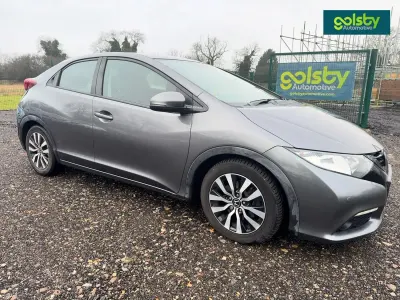 Używany Honda Civic SE Plus 120 KM (88 kW) 2014 Szary Hatchback
