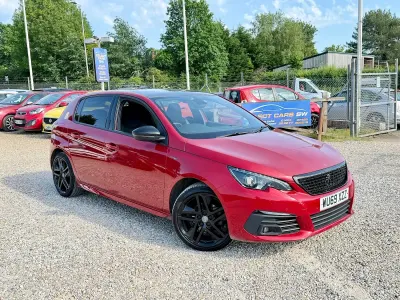 Used Peugeot 308 GT-line 2019 Red Hatchback