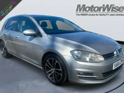 Begagnad VW Golf VII GT 2014 Silver Halvkombi