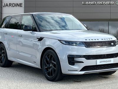 used Land Rover Range Rover Sport 3