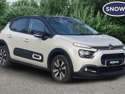 Used Citroën C3 PureTech 110 HP (80 kW) 2024 Grey Hatchback