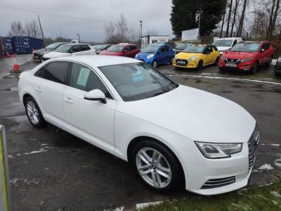 Usado Audi A4 Sport 150 HP (110 kW) 2017 Branco Sedan