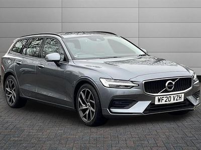 Used Volvo V60 Momentum 190 HP (139 kW) 2020 Grey Estate