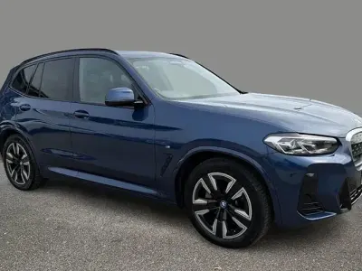 Used BMW iX3 M Sport 210 kW (286 HP) 2023 Blue SUV