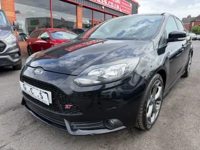 Used Ford Focus ST 250 HP (183 kW) 2013 Black Hatchback