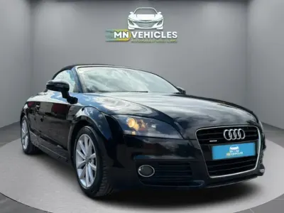 Used Audi TT Roadster