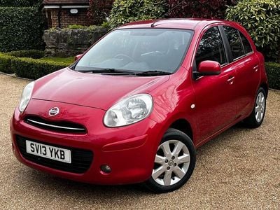 Used Nissan Micra Acenta 2013 Red Hatchback