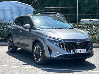 Used Nissan Qashqai N-Connecta 190 HP (139 kW) 2024 Grey SUV
