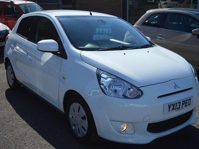 Used 2013 Mitsubishi Mirage | £3,995 (Fair price)