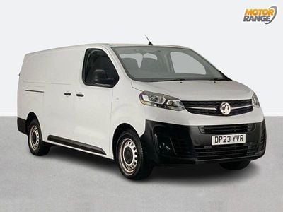 Used Vauxhall Vivaro 100 HP (73 kW) 2023 White MPV