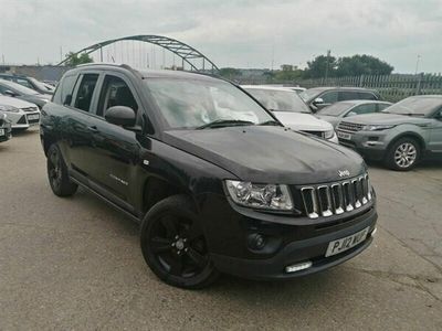 used Jeep Compass 2.2CRD Sport +