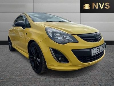 Used Vauxhall Corsa Edition 2013 Yellow Hatchback