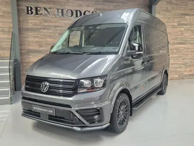 New VW Crafter 140 HP (102 kW) 2026 Grey Van