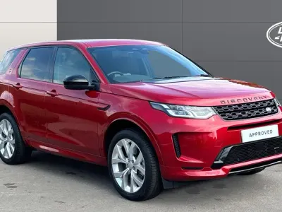 Used Land Rover Discovery 5 Urban Edition 309 HP (227 kW) 2022 Red SUV