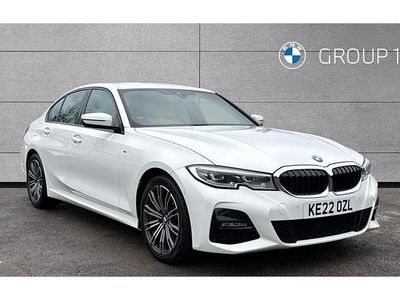 Used BMW 320 M Sport 184 HP (135 kW) 2022 White Sedan