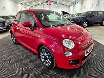 Used Fiat 500 S 69 HP (50 kW) 2013 Red Hatchback