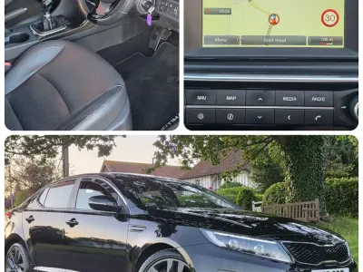 Used Kia Optima 136 HP (100 kW) 2014 Black Sedan
