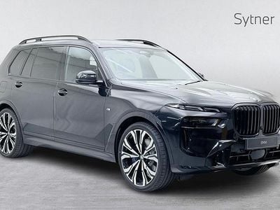 Black Used 2025 BMW X7 M Sport SUV | £76,000 (Fair price)