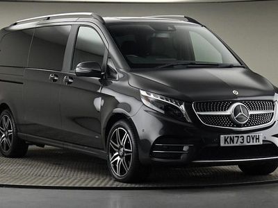 Used Mercedes V300 AMG line 237 HP (174 kW) 2023 Grey MPV
